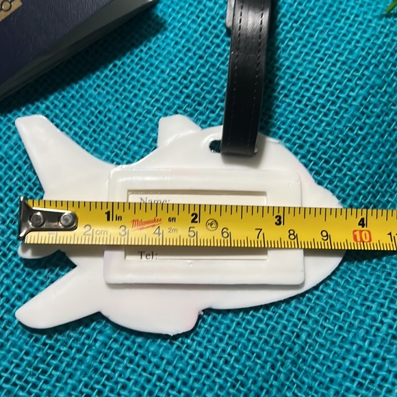 Airplane ✈️ luggage tag - Picture 4 of 5